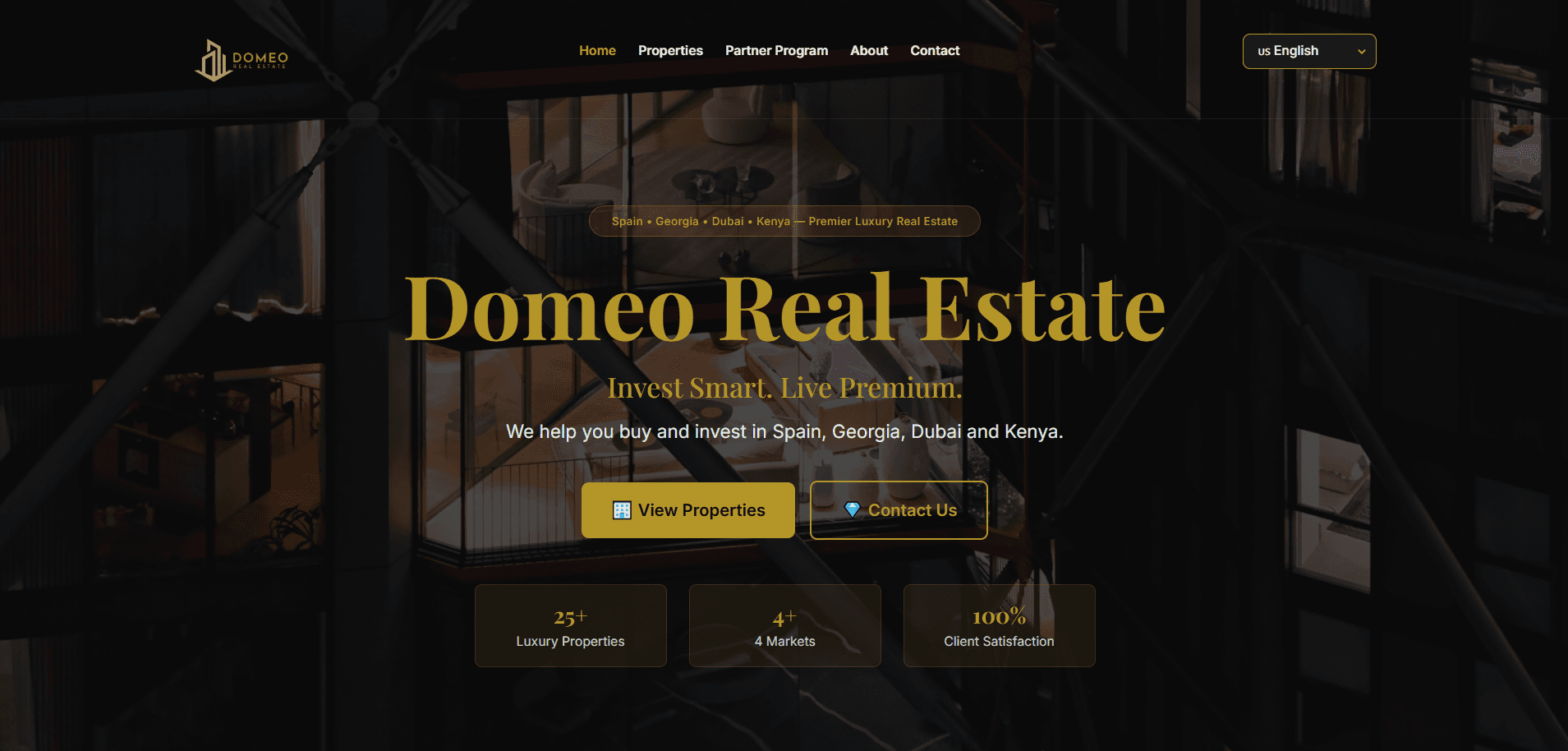 Domeo Real Estate preview